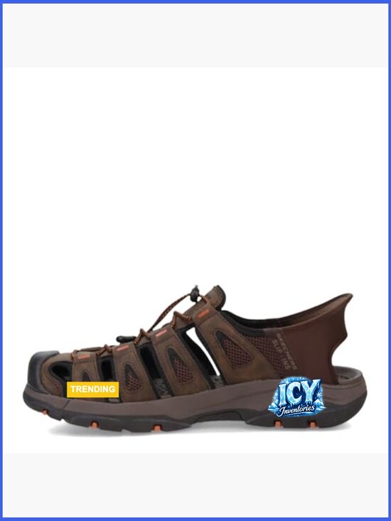 Men\'s Enclosed Fisherman Sandal Slip-Ins Hands Free main image 7
